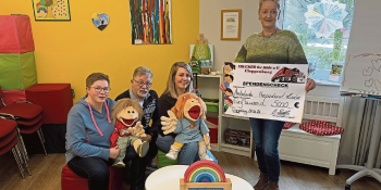 Ambulanter Hospizdienst erhält 5000 Euro