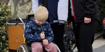 Ein Fahrrad, ein Treppenlift und ein bisschen mehr Freiheit