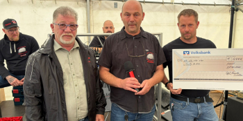 Opel-Freunde Südoldenburg sammeln 4.444 Euro