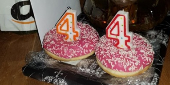 Geburtstag von Sandra