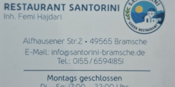 Santorini Bramsche