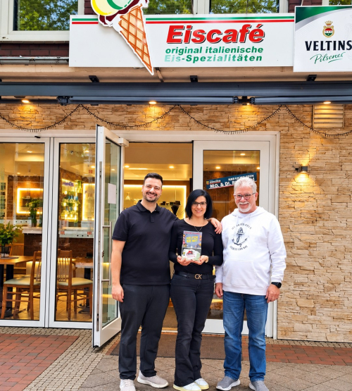 194,60 Euro für den guten Zweck! Herzlichen Dank an Italia Banno in Emstek!