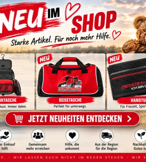 NEU IM TRUCKER FOR KIDS SHOP